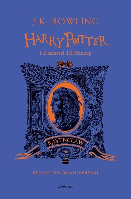 HARRY POTTER I EL MISTERI DEL PRÍNCEP (RAVENCLAW) | 9788418833489 | ROWLING, J.K. | Llibreria Online de Banyoles | Comprar llibres en català i castellà online