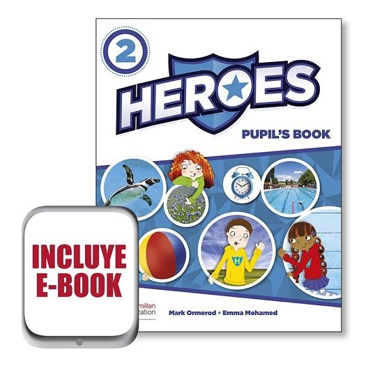 HEROES 2 PB (SRP&PPK&EBOOK) PK | 9780230493131 | MOHAMED, EMMA/ORMEROD, MARK | Llibreria Online de Banyoles | Comprar llibres en català i castellà online