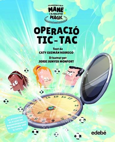 OPERACIÓ TIC-TAC | 9788468356587 | GUZMÁN RODRIGO, CATY | Llibreria Online de Banyoles | Comprar llibres en català i castellà online