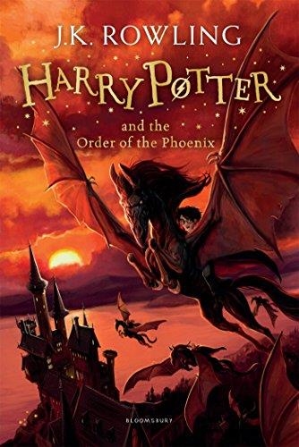 HARRY POTTER AND THE ORDER OF THE PHOENIX 5 (HARRY POTTER, 5) | 9781408855935 | J.K. ROWLING | Llibreria Online de Banyoles | Comprar llibres en català i castellà online