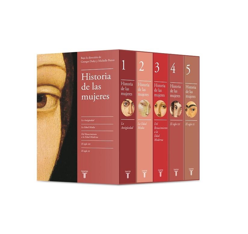 HISTORIA DE LAS MUJERES (EDICIÓN ESTUCHE) | 9788430622320 | DUBY, GEORGES/PERROT, MICHELLE | Llibreria L'Altell - Llibreria Online de Banyoles | Comprar llibres en català i castellà online - Llibreria de Girona