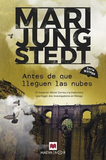 ANTES DE QUE LLEGUEN LAS NUBES | 9788419110275 | JUNGSTEDT, MARI | Llibreria L'Altell - Llibreria Online de Banyoles | Comprar llibres en català i castellà online - Llibreria de Girona