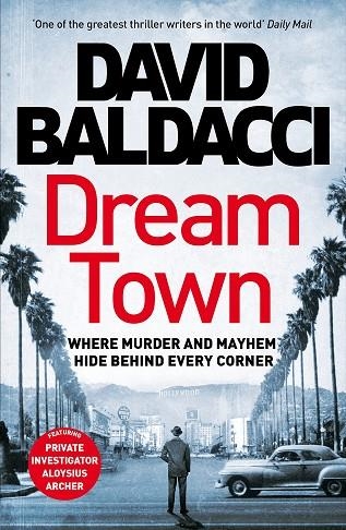 DREAM TOWN | 9781529061840 | BALDACCI, DAVID | Llibreria L'Altell - Llibreria Online de Banyoles | Comprar llibres en català i castellà online - Llibreria de Girona