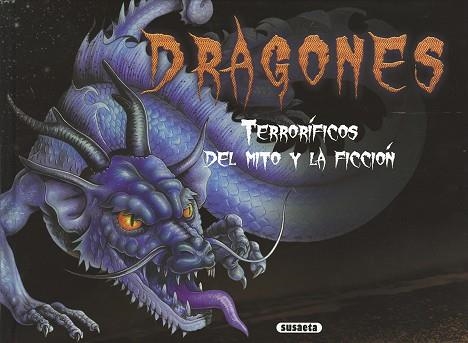 DRAGONES TERRORÍFICOS DEL MITO Y LA FICCIÓN | 9788467754100 | MCCALL, GERRIE/CONNOLLY, KIERON | Llibreria Online de Banyoles | Comprar llibres en català i castellà online