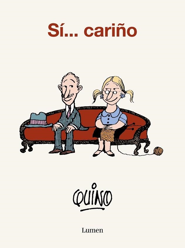 SÍ... CARIÑO | 9788426423856 | QUINO | Llibreria Online de Banyoles | Comprar llibres en català i castellà online