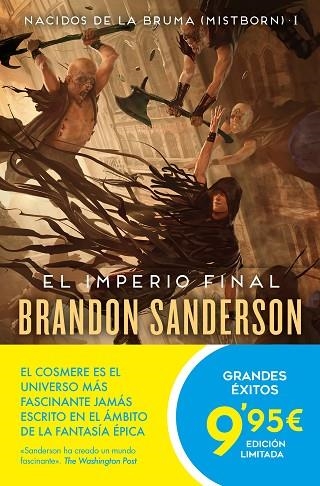 EL IMPERIO FINAL (NACIDOS DE LA BRUMA [MISTBORN] 1) | 9788413145495 | SANDERSON, BRANDON | Llibreria Online de Banyoles | Comprar llibres en català i castellà online