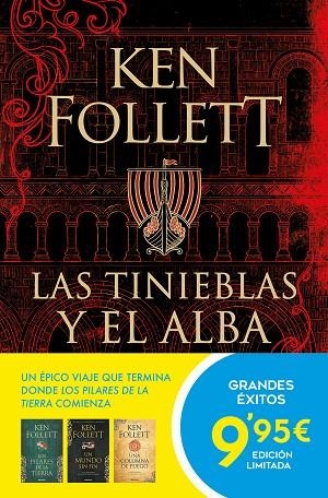 LAS TINIEBLAS Y EL ALBA (LA PRECUELA DE LOS PILARES DE LA TIERRA) | 9788466363556 | FOLLETT, KEN | Llibreria Online de Banyoles | Comprar llibres en català i castellà online