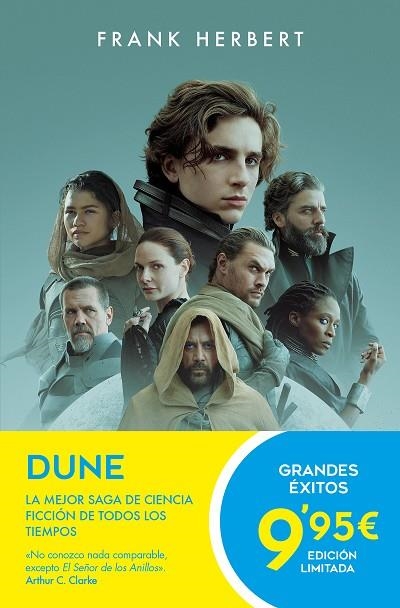 DUNE (LAS CRÓNICAS DE DUNE 1) | 9788466362818 | HERBERT, FRANK | Llibreria Online de Banyoles | Comprar llibres en català i castellà online