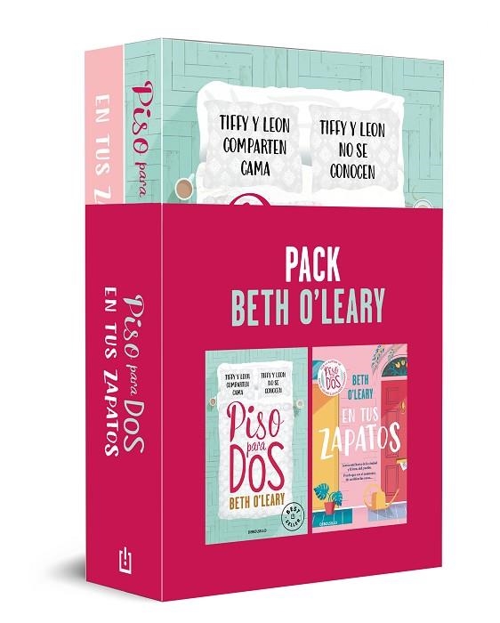 PACK PISO PARA DOS Y EN TUS ZAPATOS | 9788466352680 | O'LEARY, BETH | Llibreria Online de Banyoles | Comprar llibres en català i castellà online