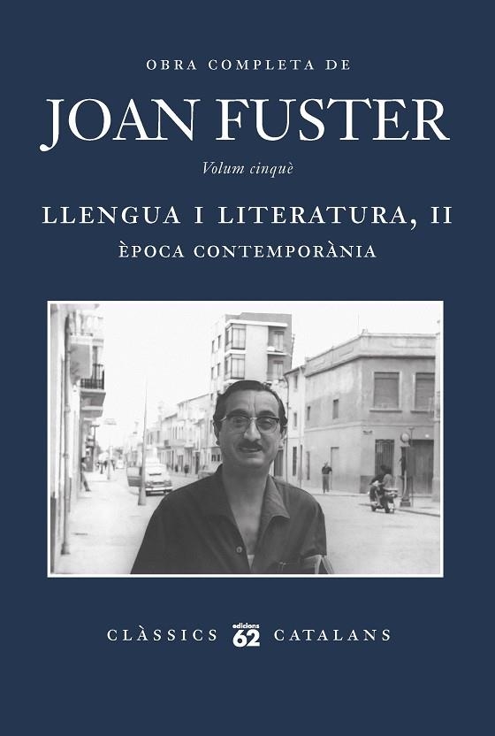 LLENGUA I LITERATURA II: ÈPOCA CONTEMPORÀNIA | 9788429780369 | FUSTER ORTELLS, JOAN | Llibreria Online de Banyoles | Comprar llibres en català i castellà online