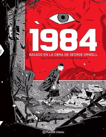 1984 (NOVELA GRÁFICA) | 9788491749295 | DERRIEN, JEAN-CHRISTOPHE/TORREGROSSA, RÉMI | Llibreria Online de Banyoles | Comprar llibres en català i castellà online