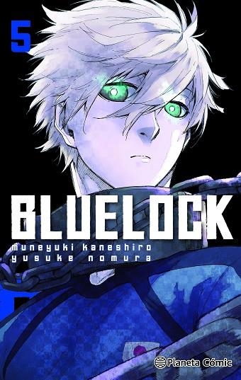 BLUE LOCK Nº 05 | 9788411123815 | KANESHIRO, MUNEYUKI/NOMURA, YUSUKE | Llibreria Online de Banyoles | Comprar llibres en català i castellà online