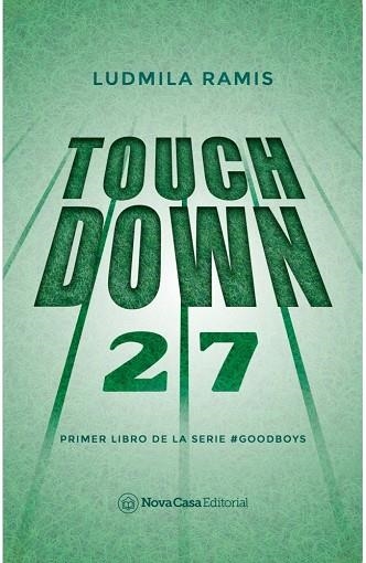 TOUCHDOWN 27 | 9788417142520 | RAMIS, LUDMILA | Llibreria Online de Banyoles | Comprar llibres en català i castellà online