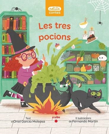 C-PC.16 LES TRES POCIONS | 9788466150842 | GARCIA MOLSOSA, ORIOL | Llibreria Online de Banyoles | Comprar llibres en català i castellà online