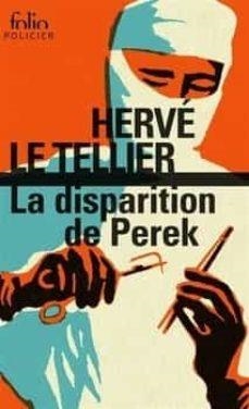 DISPARITION DE PEREK, LA | 9782072965227 | LE TELLIER, HERVÉ | Llibreria Online de Banyoles | Comprar llibres en català i castellà online