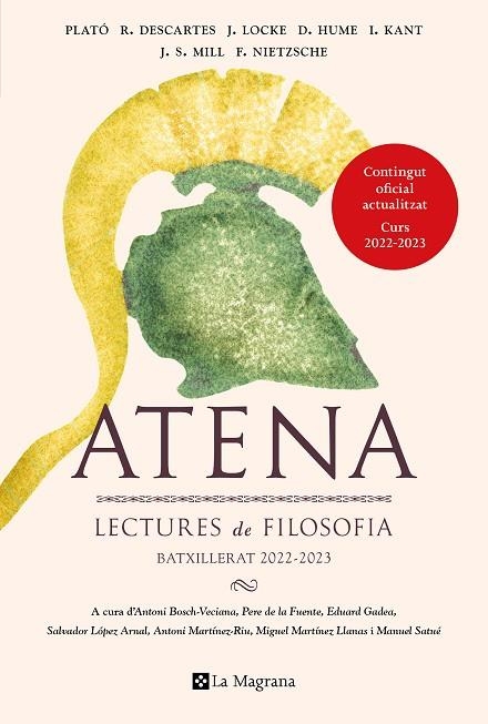 ATENA (CURS 2022-2023) | 9788419013491 | VARIOS AUTORES, | Llibreria Online de Banyoles | Comprar llibres en català i castellà online