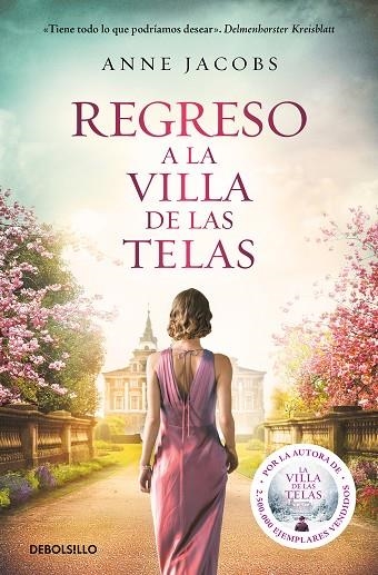 REGRESO A LA VILLA DE LAS TELAS (LA VILLA DE LAS TELAS 4) | 9788466358781 | JACOBS, ANNE | Llibreria Online de Banyoles | Comprar llibres en català i castellà online