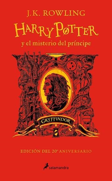 HARRY POTTER Y EL MISTERIO DEL PRÍNCIPE (EDICIÓN GRYFFINDOR DEL 20º ANIVERSARIO) | 9788418637940 | ROWLING, J.K. | Llibreria Online de Banyoles | Comprar llibres en català i castellà online