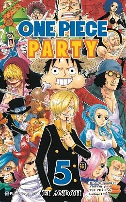 ONE PIECE PARTY Nº 05/07 | 9788491747154 | ODA, EIICHIRO | Llibreria Online de Banyoles | Comprar llibres en català i castellà online