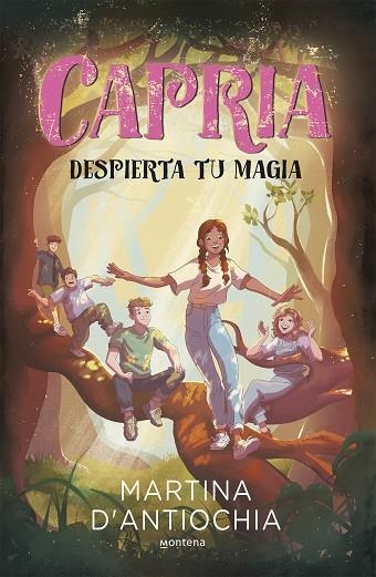 CAPRIA 1 - DESPIERTA TU MAGIA | 9788419357564 | D'ANTIOCHIA, MARTINA | Llibreria Online de Banyoles | Comprar llibres en català i castellà online