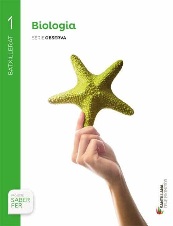 BIOLOGÍA SERIE OBSERVA 1 BTX SABER FER | 9788491302735 | AAVV | Llibreria Online de Banyoles | Comprar llibres en català i castellà online