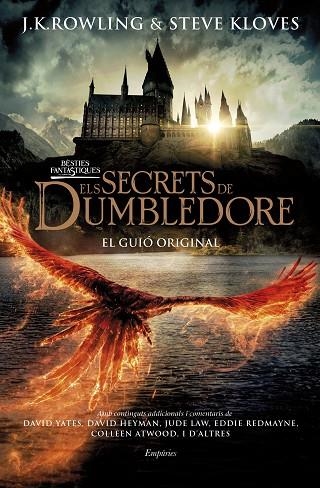 SECRETS DE DUMBLEDORE, ELS | 9788418833502 | ROWLING, J.K./KLOVES, STEVE | Llibreria Online de Banyoles | Comprar llibres en català i castellà online