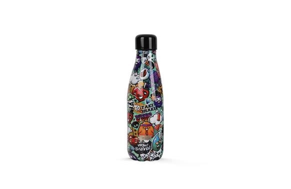 AMPOLLA TÈRMICA GRAFITTI 350ML | 8057711460113 | IDRINK | Llibreria Online de Banyoles | Comprar llibres en català i castellà online