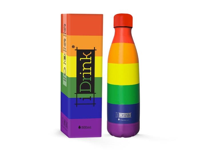 AMPOLLA TÈRMICA LOVE IS LOVE 500ML | 8057711465576 | IDRINK | Llibreria Online de Banyoles | Comprar llibres en català i castellà online