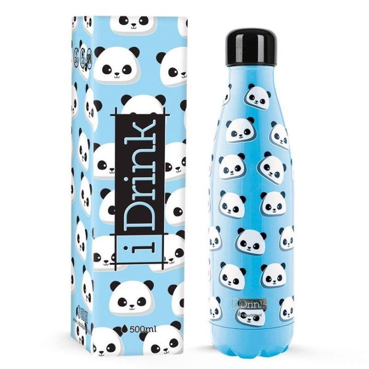 AMPOLLA TÈRMICA 500ML PANDA | 8052877049752 | IDRINK | Llibreria Online de Banyoles | Comprar llibres en català i castellà online