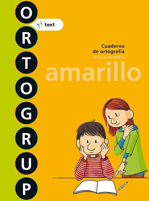 ORTOGRUP AMARILLO | 9788441230095 | FUSTER ENEBRAL, ESTHER | Llibreria Online de Banyoles | Comprar llibres en català i castellà online