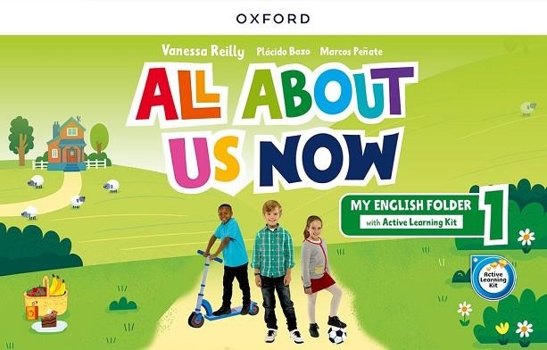 ALL ABOUT US NOW 1. CLASS BOOK MY ENGLISH FOLDER | 9780194073585 | REILLY, VANESSA/BAZO, PLÁCIDO/PEÑATE, MARCOS | Llibreria Online de Banyoles | Comprar llibres en català i castellà online