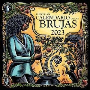 2023 CALENDARIO DE LAS BRUJAS | 9788491118848 | LLEWELLYN | Llibreria L'Altell - Llibreria Online de Banyoles | Comprar llibres en català i castellà online - Llibreria de Girona