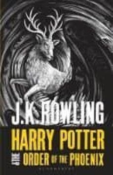 HARRY POTTER & THE ORDER OF THE PHOENIX | 9781408894750 | ROWLING, J. K. | Llibreria Online de Banyoles | Comprar llibres en català i castellà online