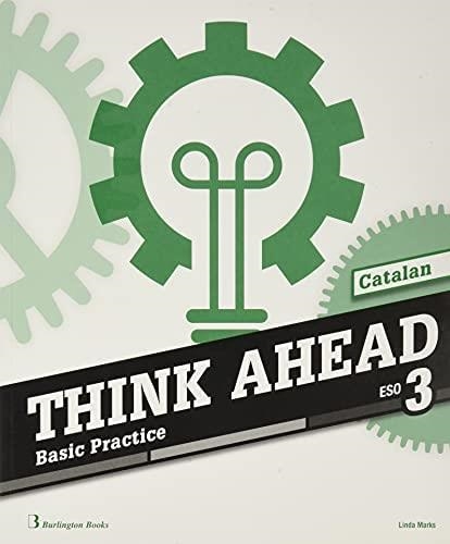 THINK AHEAD ESO 3 | 9789925300921 | Llibreria Online de Banyoles | Comprar llibres en català i castellà online