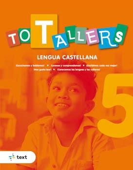 TOT TALLERS LENGUA CASTELLANA 5 | 9788441234765 | ORIHUELA CALATAYUD, LUZ | Llibreria Online de Banyoles | Comprar llibres en català i castellà online