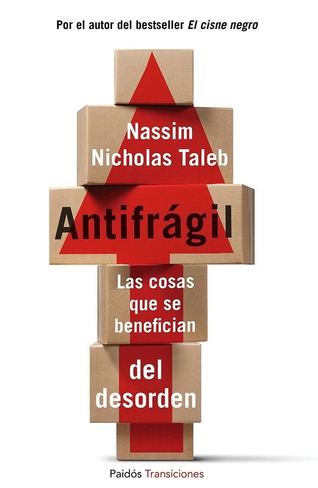 ANTIFRÁGIL | 9788449328640 | TALEB, NASSIM NICHOLAS | Llibreria Online de Banyoles | Comprar llibres en català i castellà online