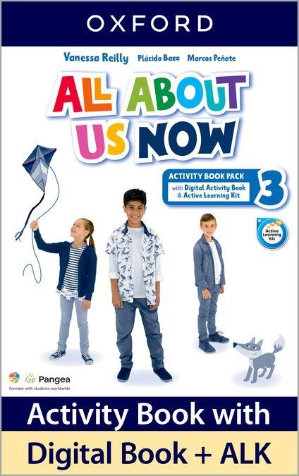 ALL ABOUT US NOW 3 . ACTIVITY BOOK PACK | 9780194073844 | REILLY, VANESSA/BAZO, PLÁCIDO/PEÑATE, MARCOS | Llibreria Online de Banyoles | Comprar llibres en català i castellà online