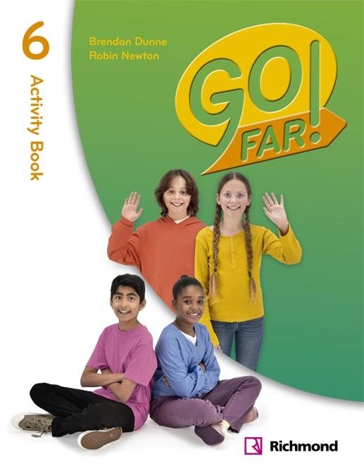 GO FAR! 6 ACTIVITY PACK | 9788466836661 | VARIOS AUTORES | Llibreria Online de Banyoles | Comprar llibres en català i castellà online