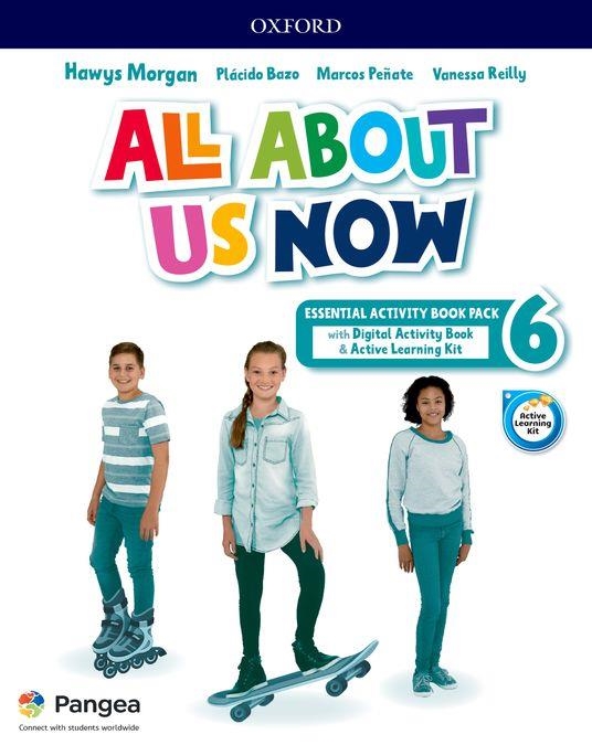 ALL ABOUT US NOW 6 . ACTIVITY BOOK ESSENTIAL PACK | 9780194079853 | REILLY, VANESSA/BAZO, PLÁCIDO/PEÑATE, MARCOS | Llibreria Online de Banyoles | Comprar llibres en català i castellà online