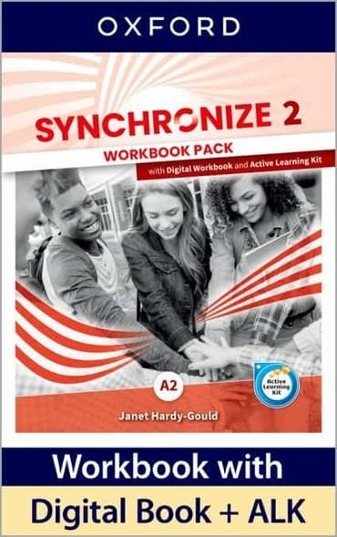 SYNCHRONIZE 2 WORKBOOK (2º ESO) | 9780194065580 | AAVV | Llibreria Online de Banyoles | Comprar llibres en català i castellà online