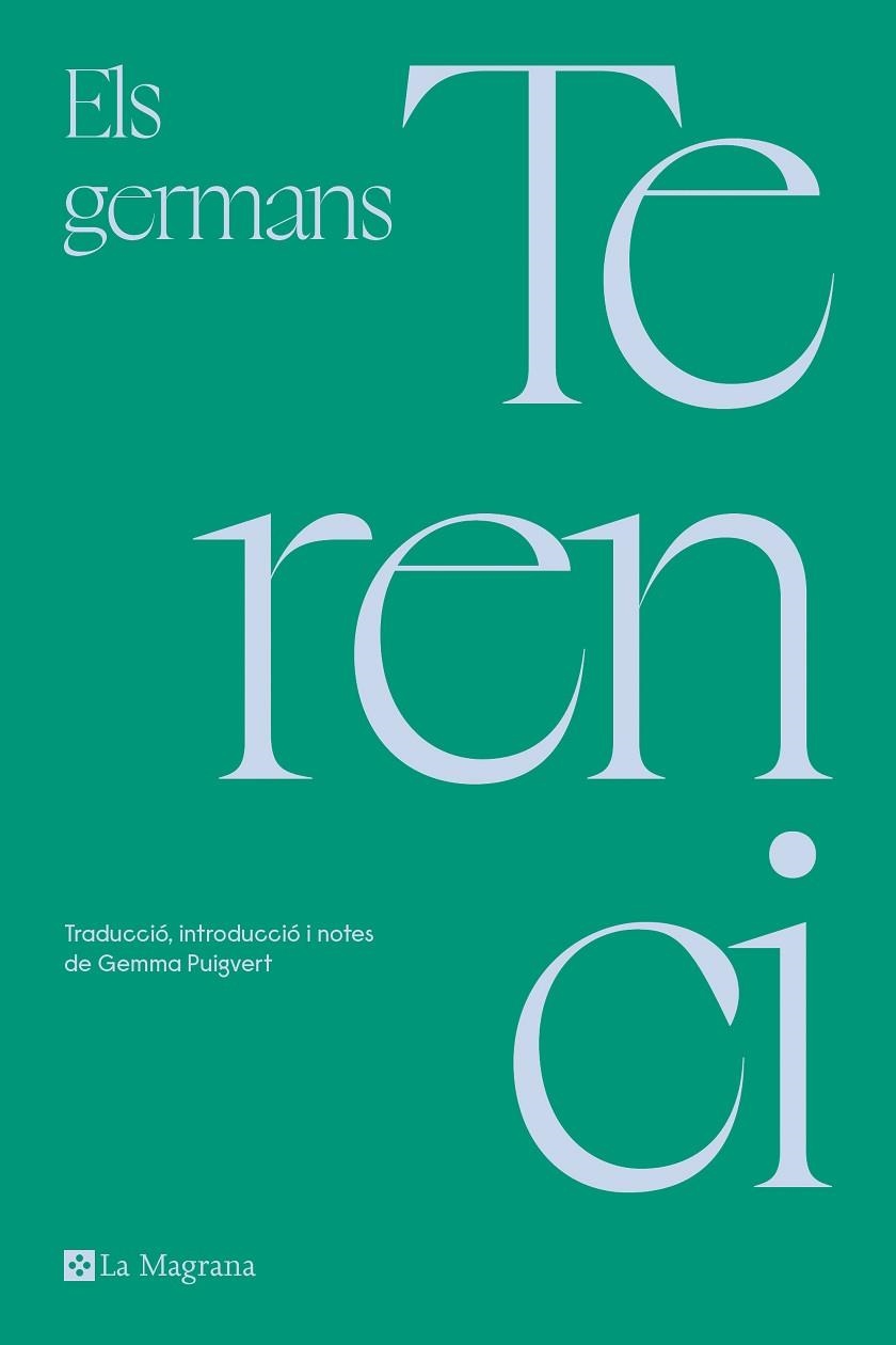 ELS GERMANS | 9788419013880 | TERENCI, | Llibreria L'Altell - Llibreria Online de Banyoles | Comprar llibres en català i castellà online - Llibreria de Girona