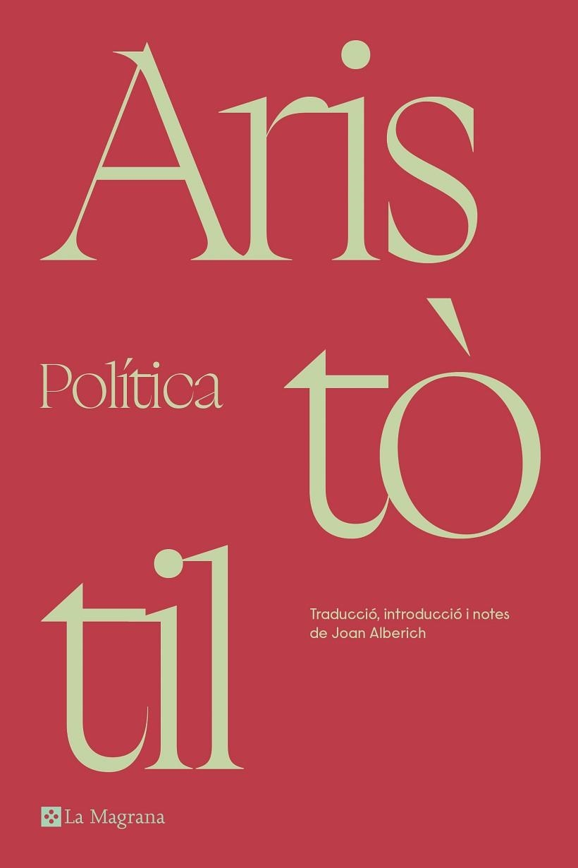 POLÍTICA | 9788419013842 | ARISTÒTIL, | Llibreria Online de Banyoles | Comprar llibres en català i castellà online