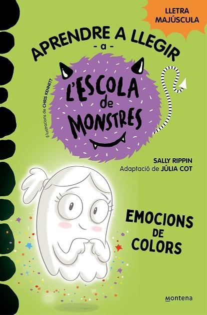 APRENDRE A LLEGIR A L'ESCOLA DE MONSTRES 8 - EMOCIONS DE COLORS | 9788418949340 | RIPPIN, SALLY/COT, JÚLIA | Llibreria Online de Banyoles | Comprar llibres en català i castellà online