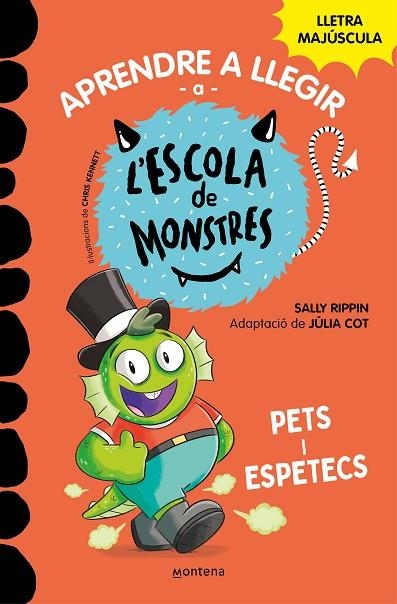 APRENDRE A LLEGIR A L'ESCOLA DE MONSTRES 7 - PETS I ESPETECS | 9788419085641 | RIPPIN, SALLY/COT, JÚLIA | Llibreria L'Altell - Llibreria Online de Banyoles | Comprar llibres en català i castellà online - Llibreria de Girona