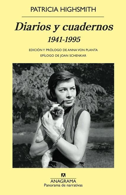 DIARIOS Y CUADERNOS | 9788433981202 | HIGHSMITH, PATRICIA | Llibreria L'Altell - Llibreria Online de Banyoles | Comprar llibres en català i castellà online - Llibreria de Girona