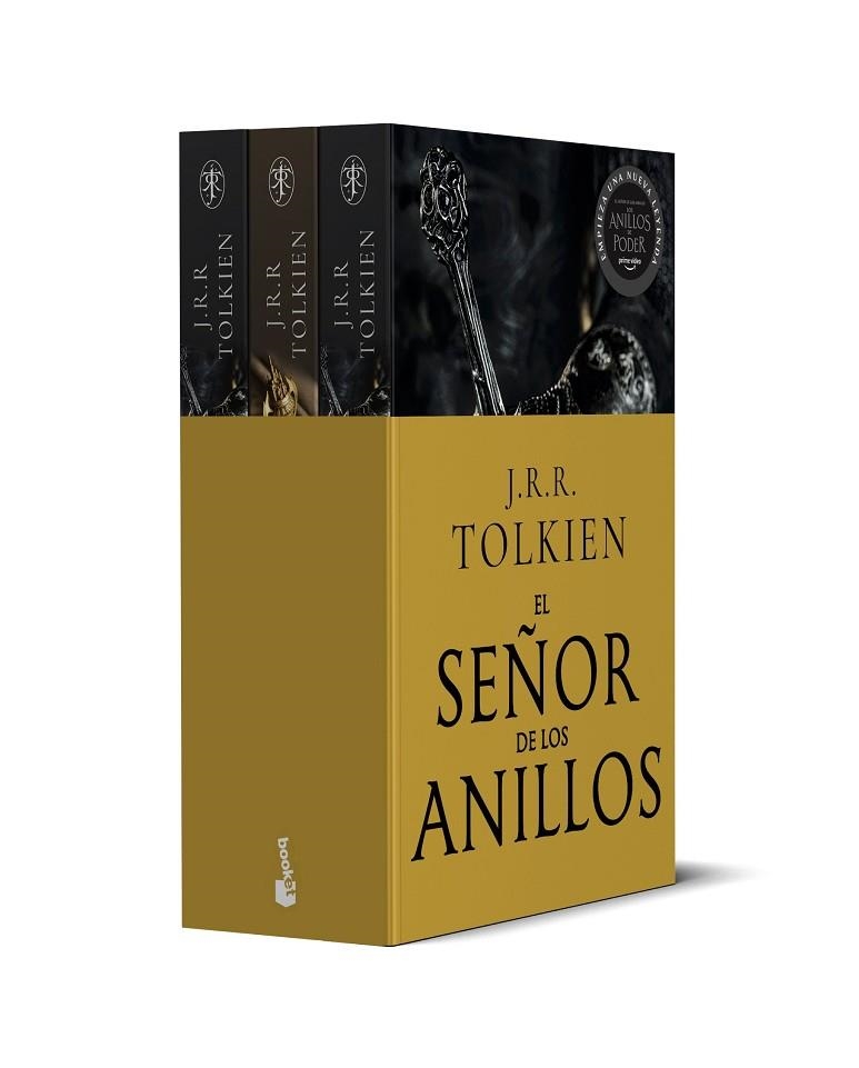 PACK TRILOGÍA EL SEÑOR DE LOS ANILLOS | 9788445013847 | TOLKIEN, J. R. R. | Llibreria L'Altell - Llibreria Online de Banyoles | Comprar llibres en català i castellà online - Llibreria de Girona