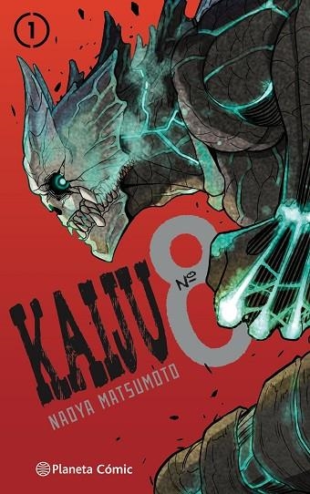 KAIJU 8 Nº 01 | 9788491748373 | MATSUMOTO, NAOYA | Llibreria Online de Banyoles | Comprar llibres en català i castellà online