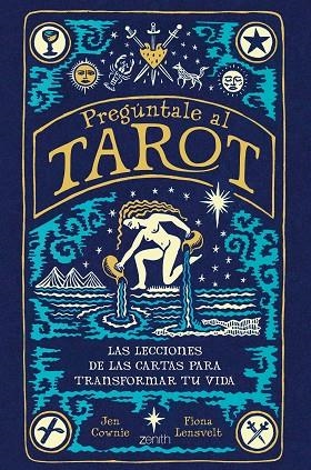 PREGÚNTALE AL TAROT | 9788408260905 | LENSVELT, FIONA/COWNIE, JEN | Llibreria Online de Banyoles | Comprar llibres en català i castellà online