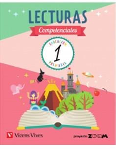 LECTURAS COMPETENCIALES 1 (ZOOM) | 9788468254685 | AVILA MELCHOR, NEREA/BRASO LODEIRO, BARBARA/LOPEZ AGUILAR, ESTRELLA/VANDEKAR, KATARINA | Llibreria Online de Banyoles | Comprar llibres en català i castellà online