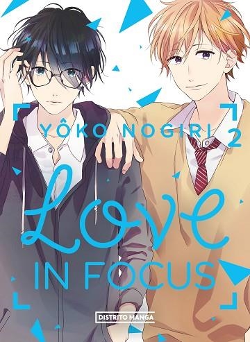 LOVE IN FOCUS 2 | 9788419290182 | NOGIRI, YÔKO | Llibreria Online de Banyoles | Comprar llibres en català i castellà online